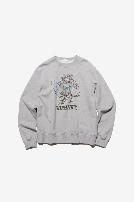 VINTAGE GRAPHIC CREWNECK SWEAT