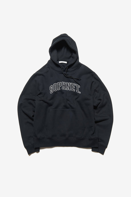 COLLEGE LOGO SWEAT HOODIE
