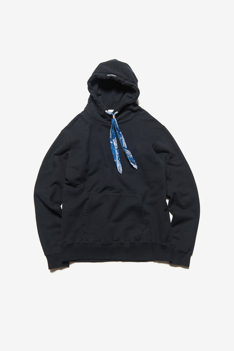 FABRIC CORD SWEAT HOODIE