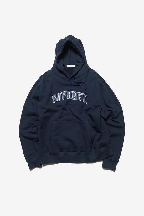 COLLEGE LOGO SWEAT HOODIE