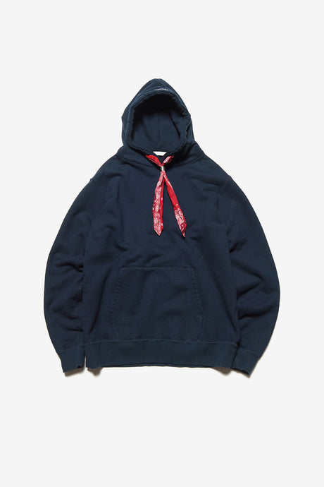 FABRIC CORD SWEAT HOODIE