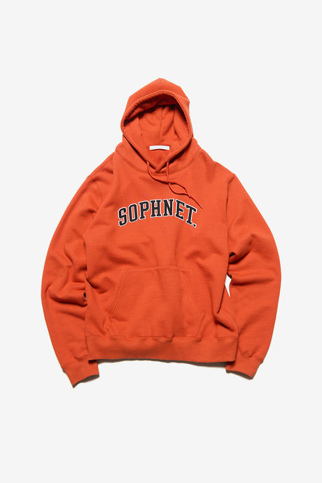 COLLEGE LOGO SWEAT HOODIE
