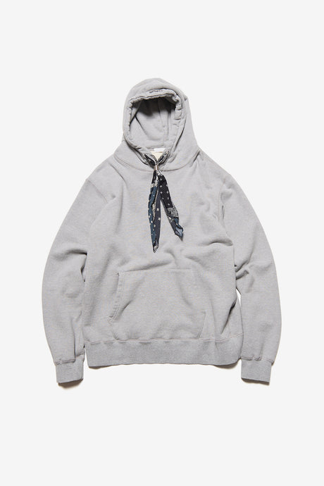 FABRIC CORD SWEAT HOODIE