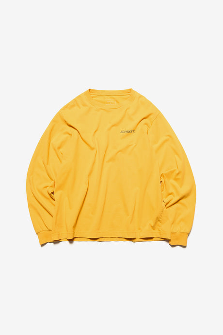 VINTAGE LOGO L/S WIDE TEE