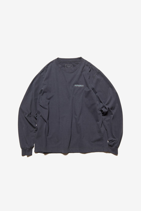 VINTAGE LOGO L/S WIDE TEE