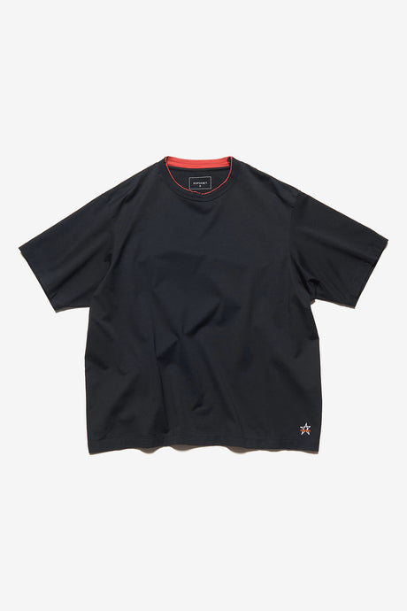 LUSTER COTTON DOUBLE RIB S/S TEE