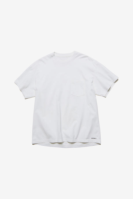 LUSTER COTTON 
ESSENTIAL S/S TEE