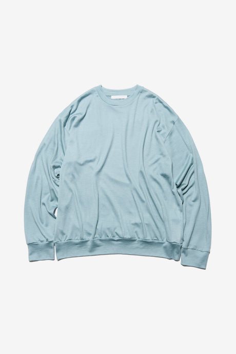 WASHABLE WOOL L/S TOP