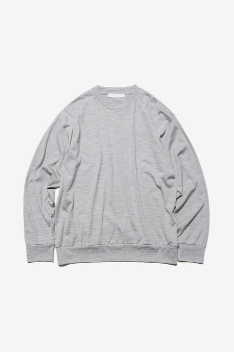 WASHABLE WOOL L/S TOP