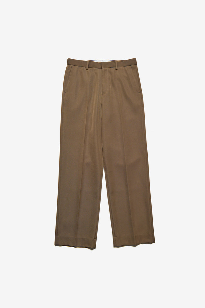 DOESKIN WOOL TUCK SLACKS | WORKSOUT WORLDWIDE