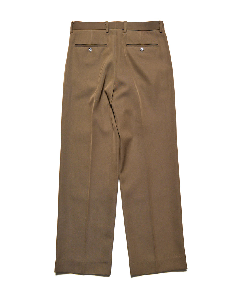 DOESKIN WOOL TUCK SLACKS | WORKSOUT WORLDWIDE