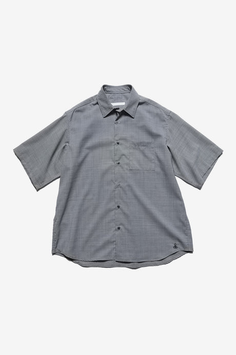 TROPICAL CHECK RELAX-FIT S/S SHIRT