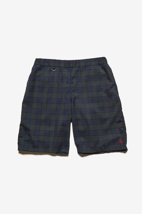 TROPICAL CHECK EASY SHORTS