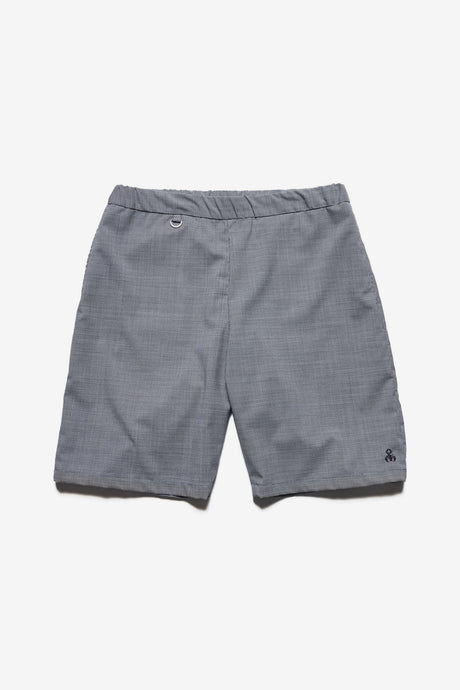 TROPICAL CHECK EASY SHORTS
