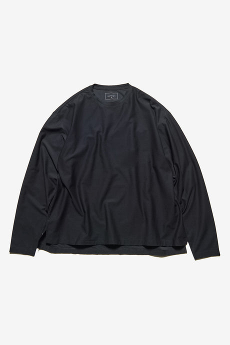 DOUBLE LOCK STITCH L/S TEE