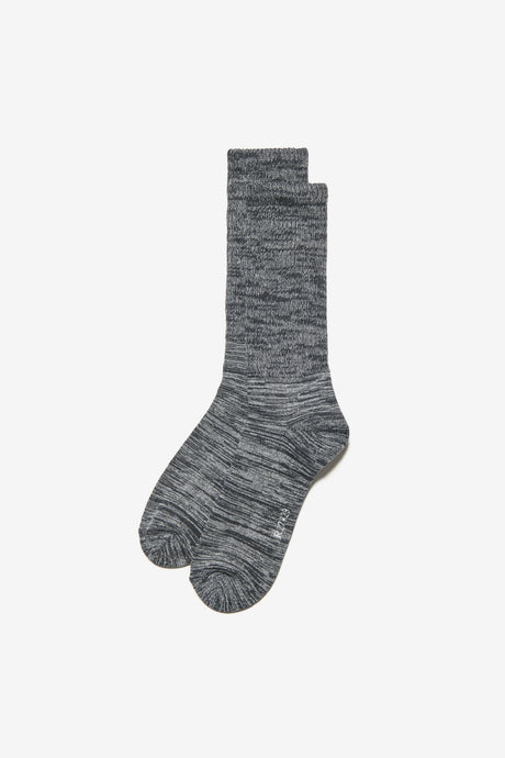 備長炭 RIBBED SOCKS