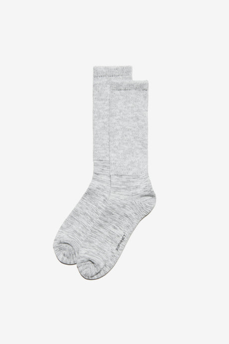 備長炭 RIBBED SOCKS