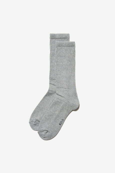 備長炭 RIBBED SOCKS