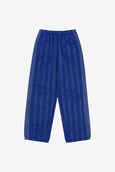 TEXTURED DRAWSTRING PANTS JACQUARD