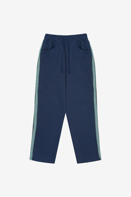 FABRIC BLOCK TRACK PANTS