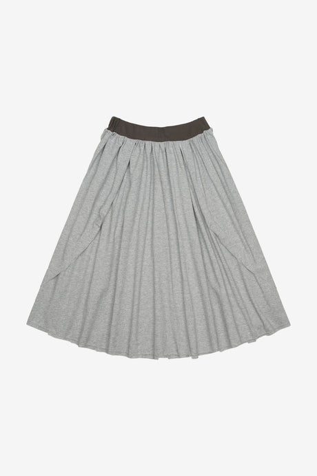 GATHERED SKIRT