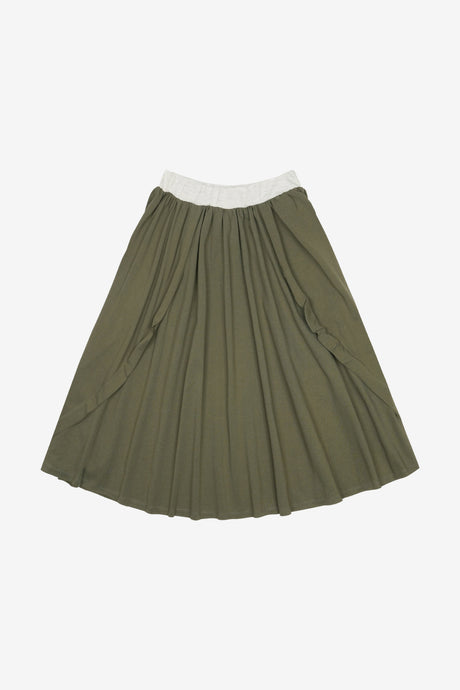 GATHERED SKIRT