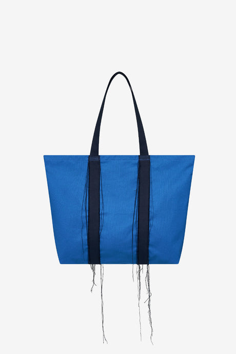 FRAYED COLOR TOTE BAG FOREST