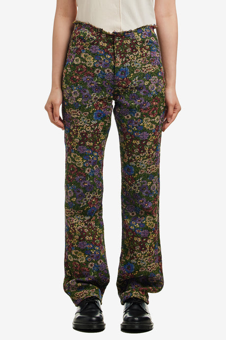 FOREST WAIST CUTOUT PANTS