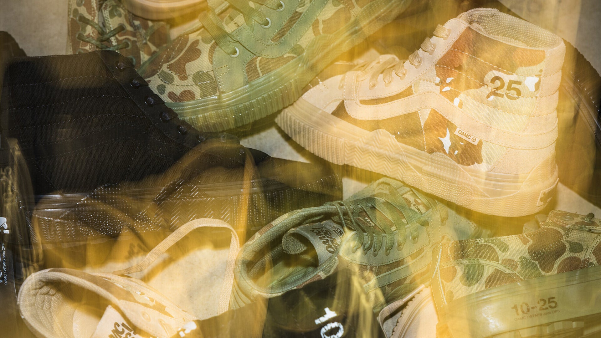 OTW by VANS X OAMC X WTAPS