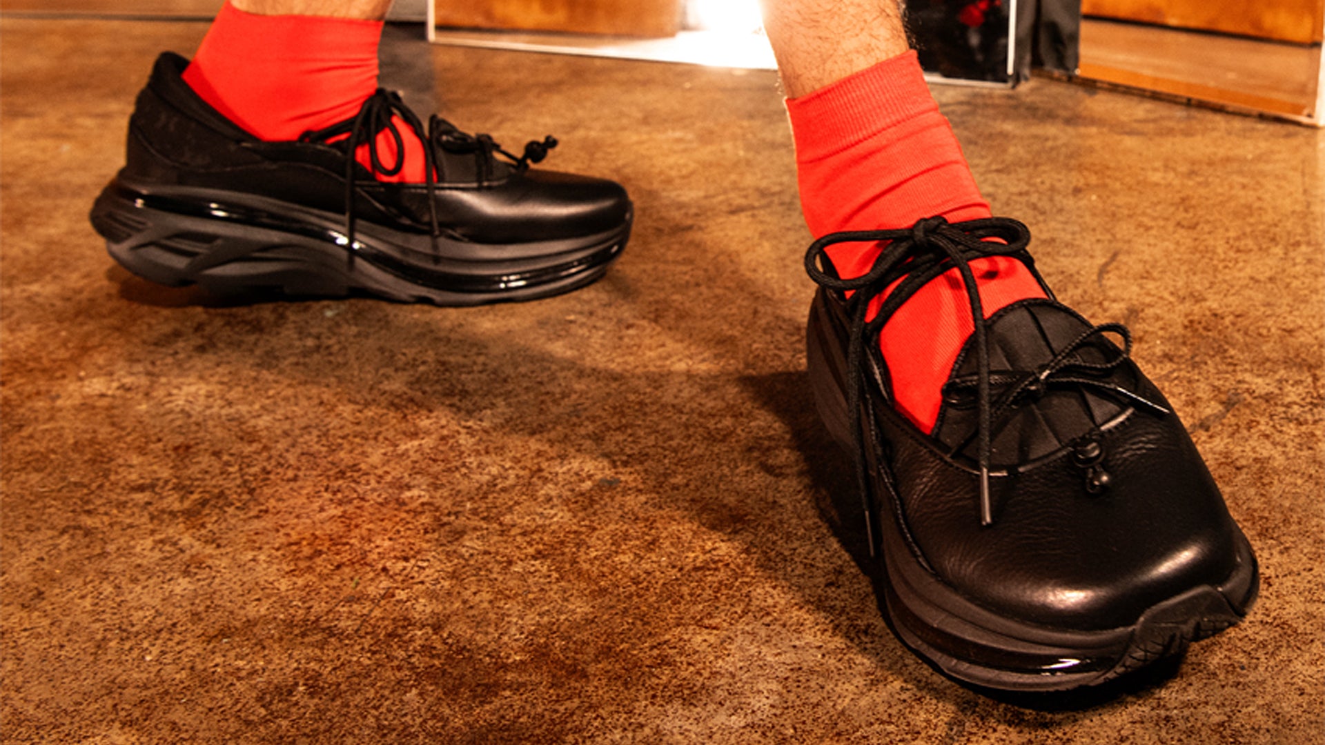 HOKA BONDI MARY JANE