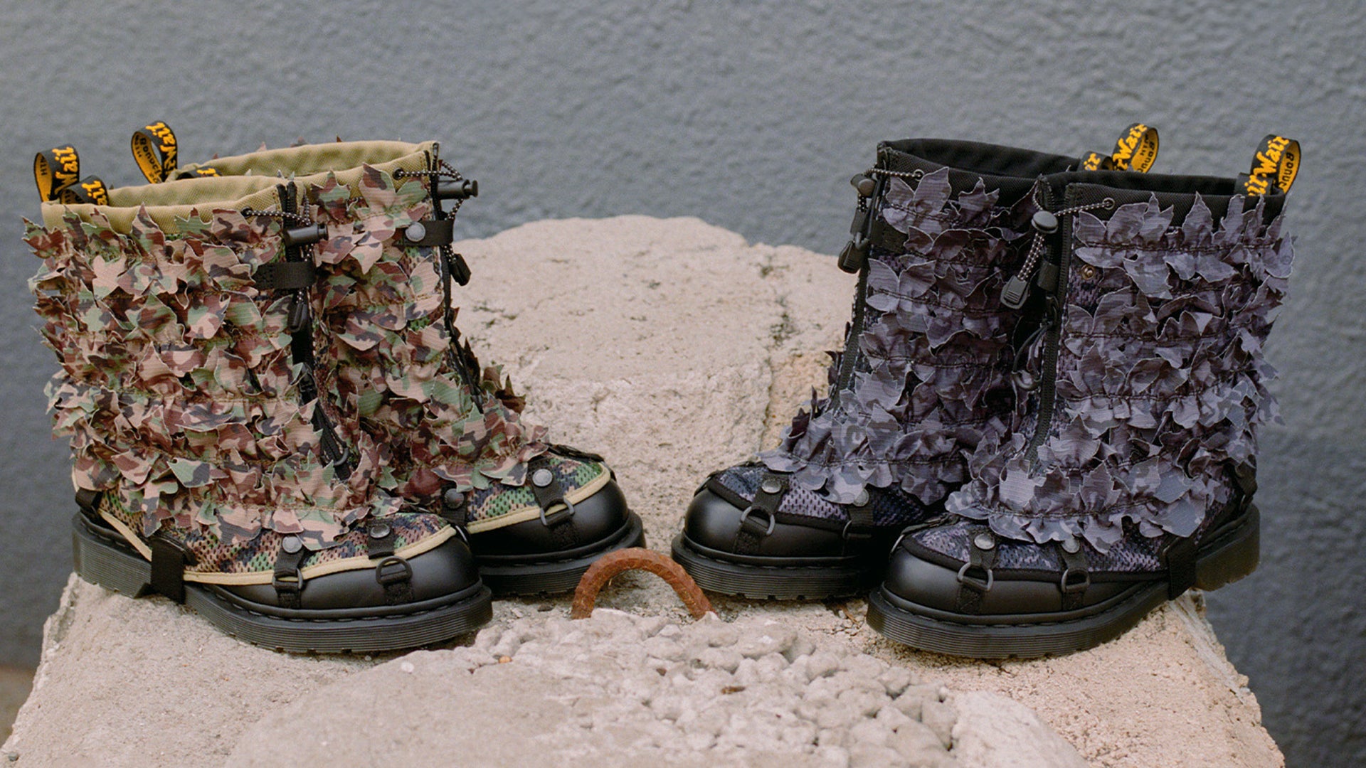 Dr. MARTENS X BABYLON 1460