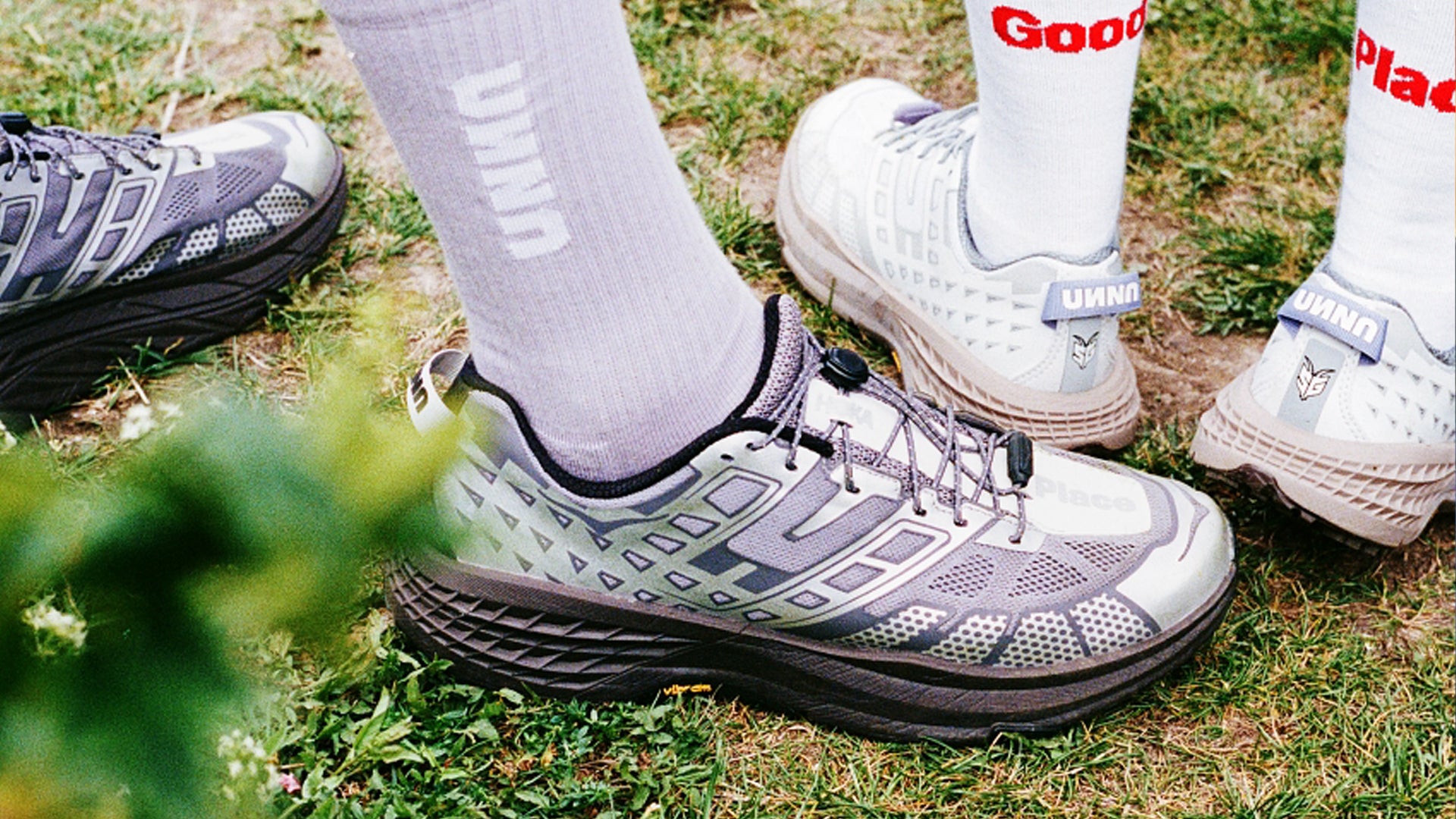 HOKA X UNNA SPPEDGOAT 2