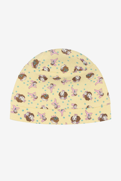 GIRL BABY BEANIE