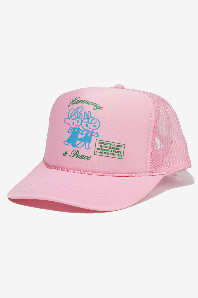 HARMONY & PEACE CAP - WORKSOUT WORLDWIDE