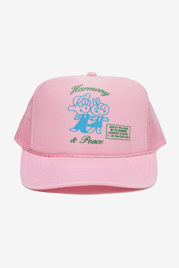 HARMONY & PEACE CAP - WORKSOUT WORLDWIDE