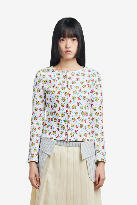 GIRL BABY THERMAL TOP