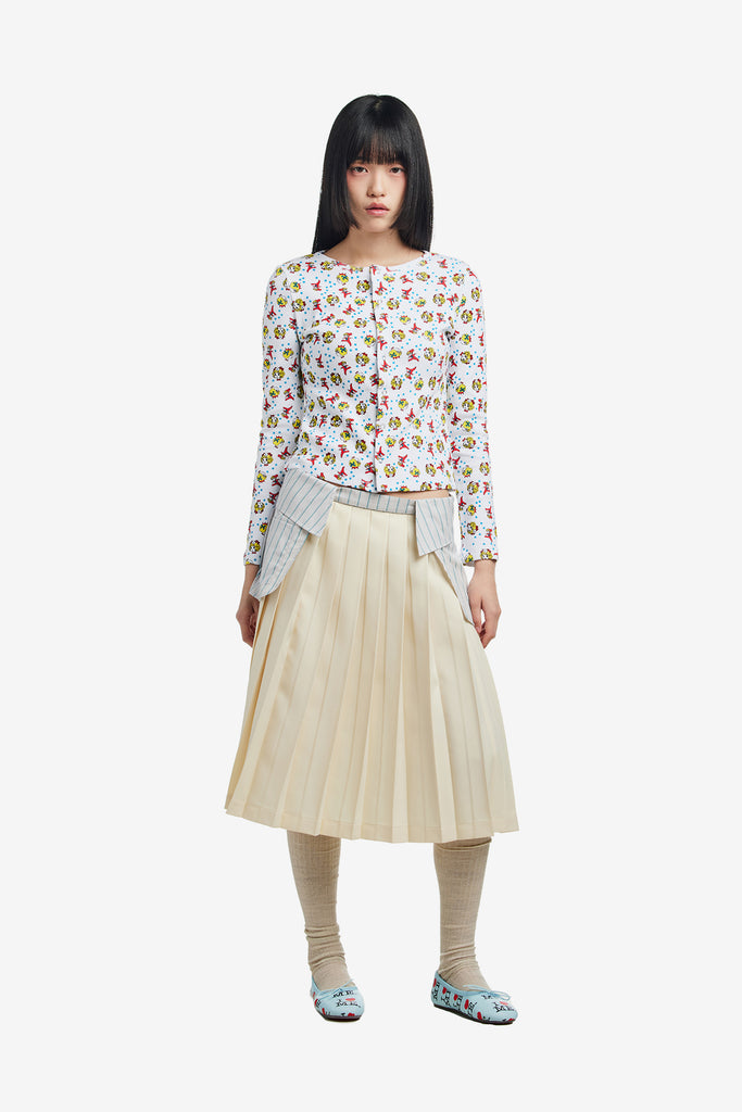 GIRL BABY THERMAL TOP - WORKSOUT WORLDWIDE