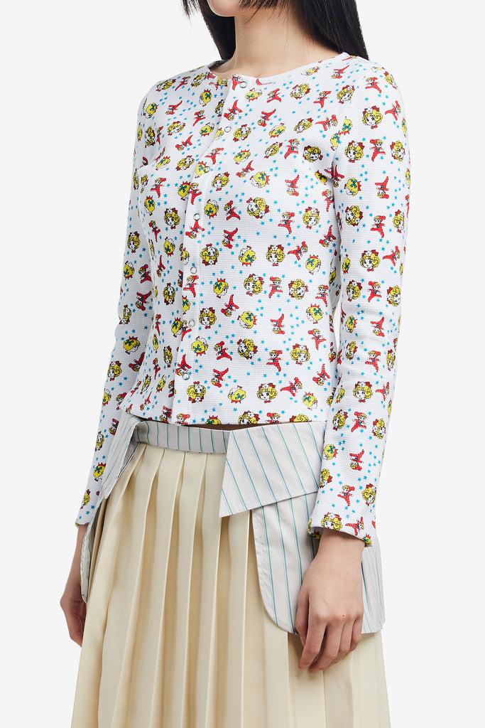 GIRL BABY THERMAL TOP - WORKSOUT WORLDWIDE