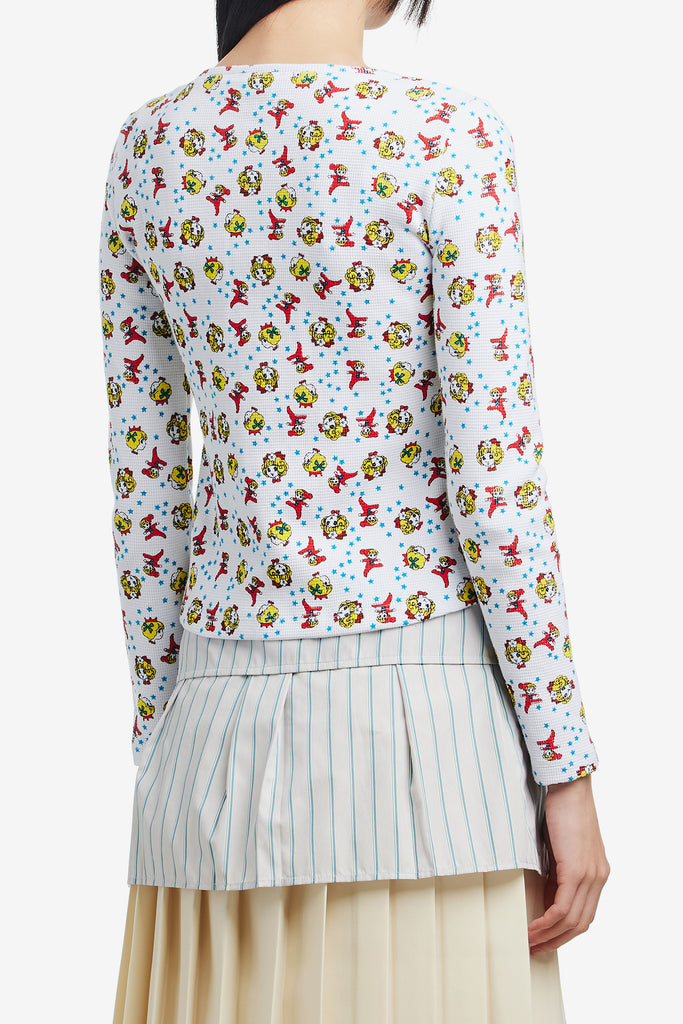 GIRL BABY THERMAL TOP - WORKSOUT WORLDWIDE