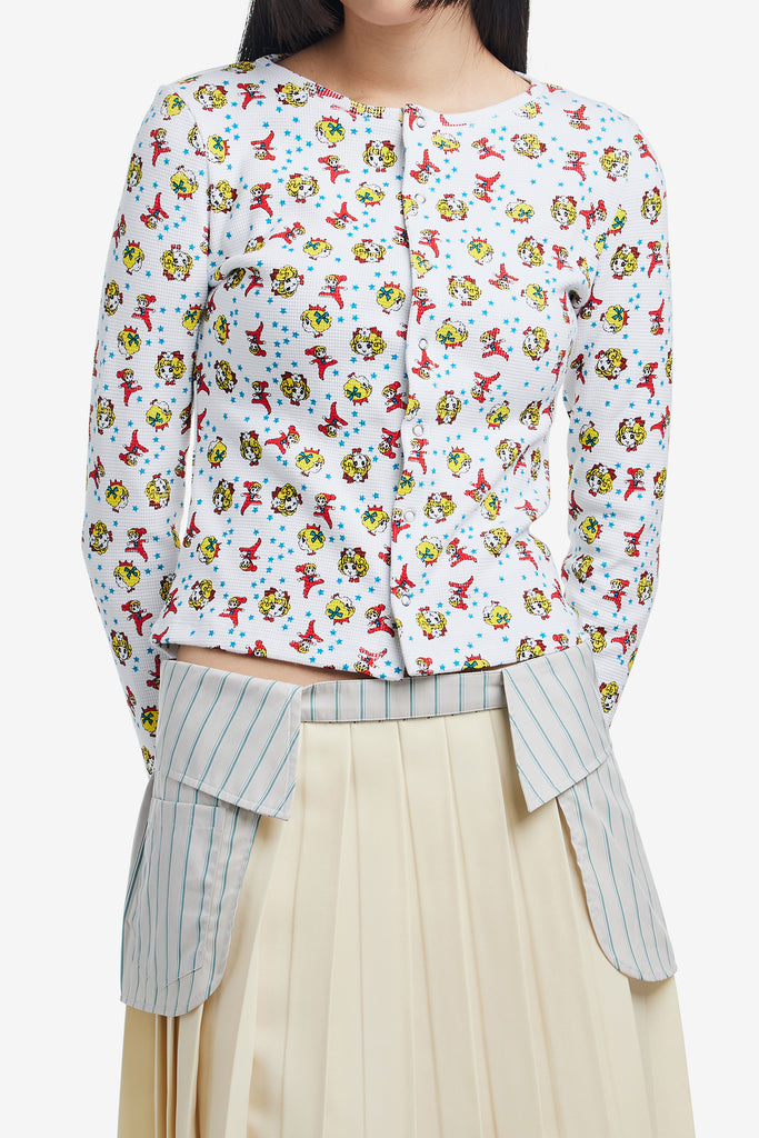 GIRL BABY THERMAL TOP - WORKSOUT WORLDWIDE