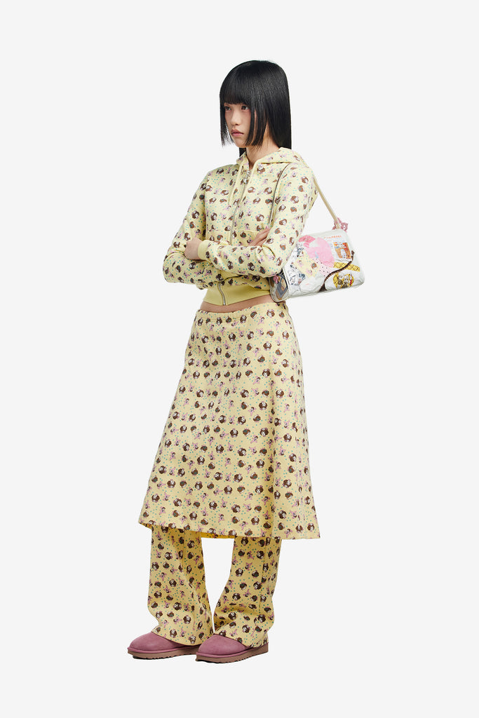 GIRL BABY BED TIME TROUSER - WORKSOUT WORLDWIDE