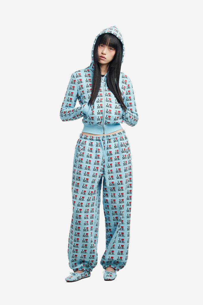 I HEART ME JOGGERS - WORKSOUT WORLDWIDE