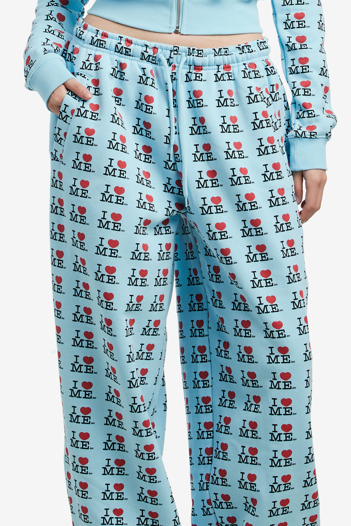 I HEART ME JOGGERS - WORKSOUT WORLDWIDE