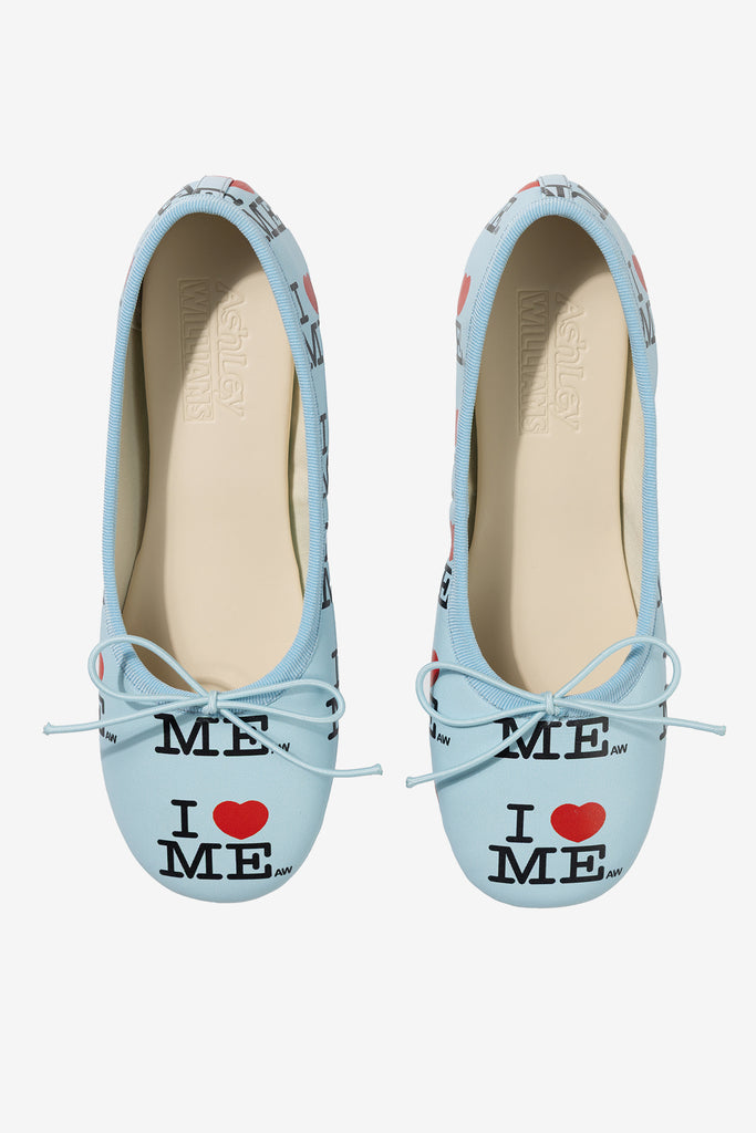 I HEART ME MELODY FLATS - WORKSOUT WORLDWIDE
