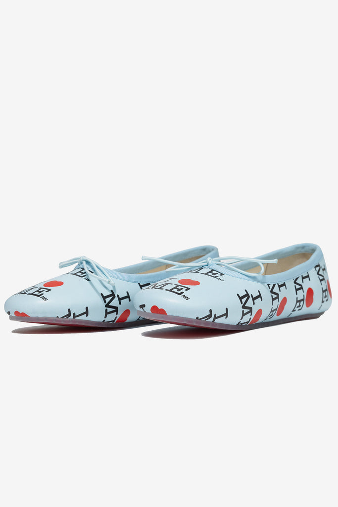 I HEART ME MELODY FLATS - WORKSOUT WORLDWIDE