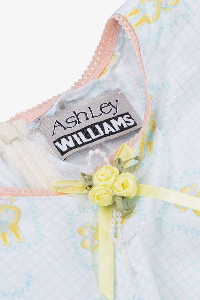 BUNNY BABY BODYSUIT - WORKSOUT WORLDWIDE