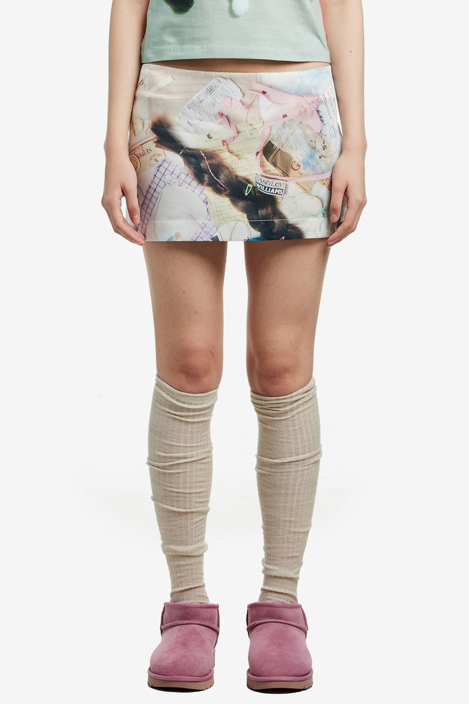 TREASURES MINI SKIRT - WORKSOUT WORLDWIDE