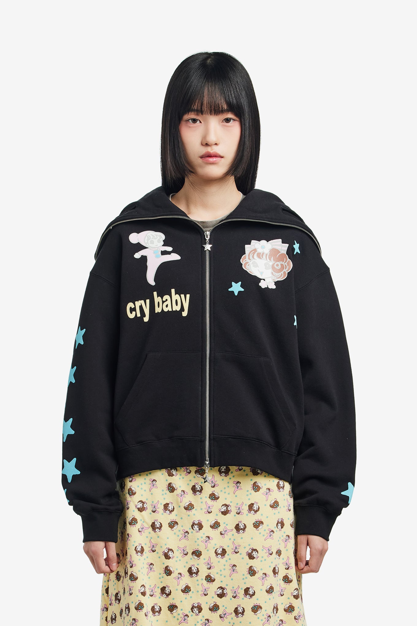 ASHLEY WILLIAMS CRY BABY パーカー XS CRY BABY BUTTERFLY HOODIE– WORKSOUT WORLDWIDE