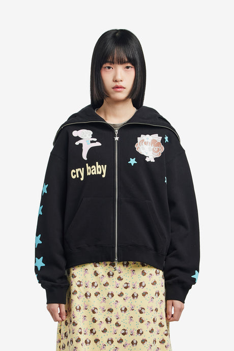 CRY BABY BUTTERFLY HOODIE