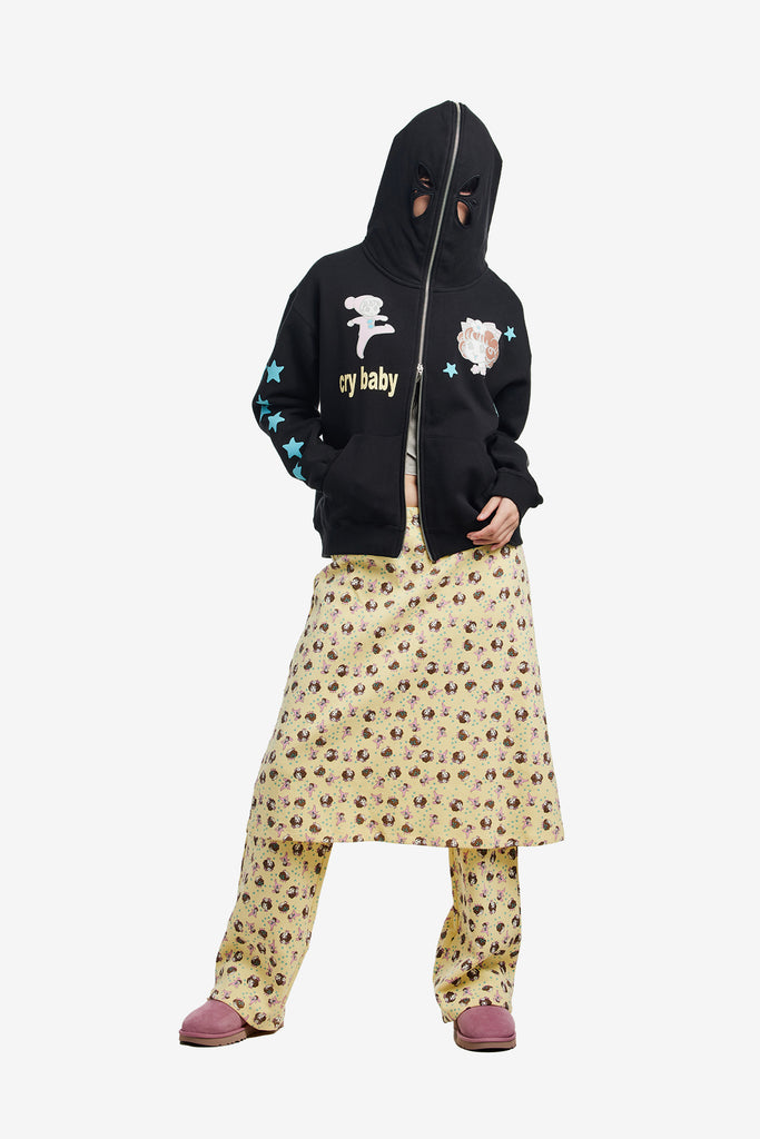 CRY BABY BUTTERFLY HOODIE - WORKSOUT WORLDWIDE